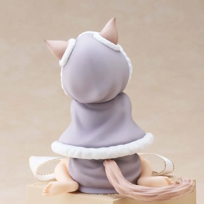 Anime Cute Doll Sakura Soybean My Cat Is A Kawaii Girl Figure Christmas Clothes Cat Girl Figures Model PVC Collection Toys Gifts