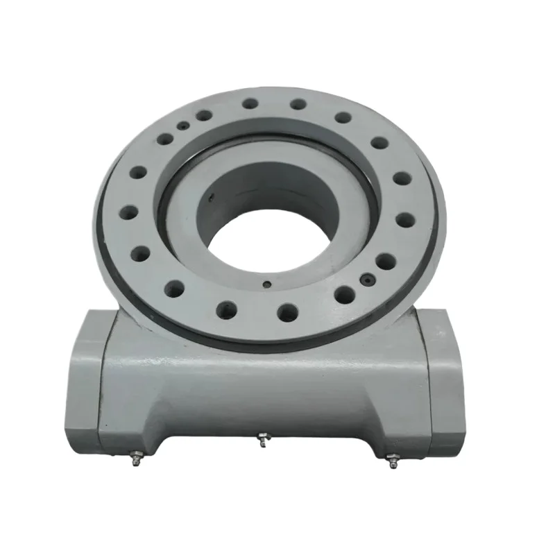 Turbine worm gear reducer Slewing bearing Slewing bearing Spot intelligent equipment
