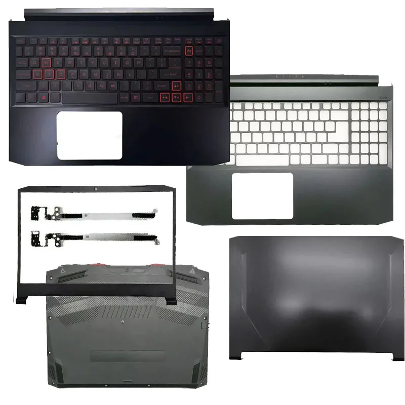 

Laptop LCD Back Cover For Nitro 5 AN515-55 N20C1 Top Case Front Bezel/Hinges/Palmrest Keyboard/Bottom Case