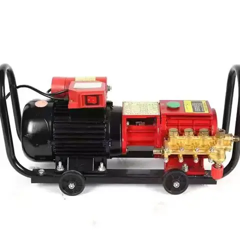 

Многофункциональная электрическая мойка высокого давления с алюминиевым двигателем 70 бар, 10 л/мин, автомобильная стиральная машина с холодной водой, очиститель высокого давления