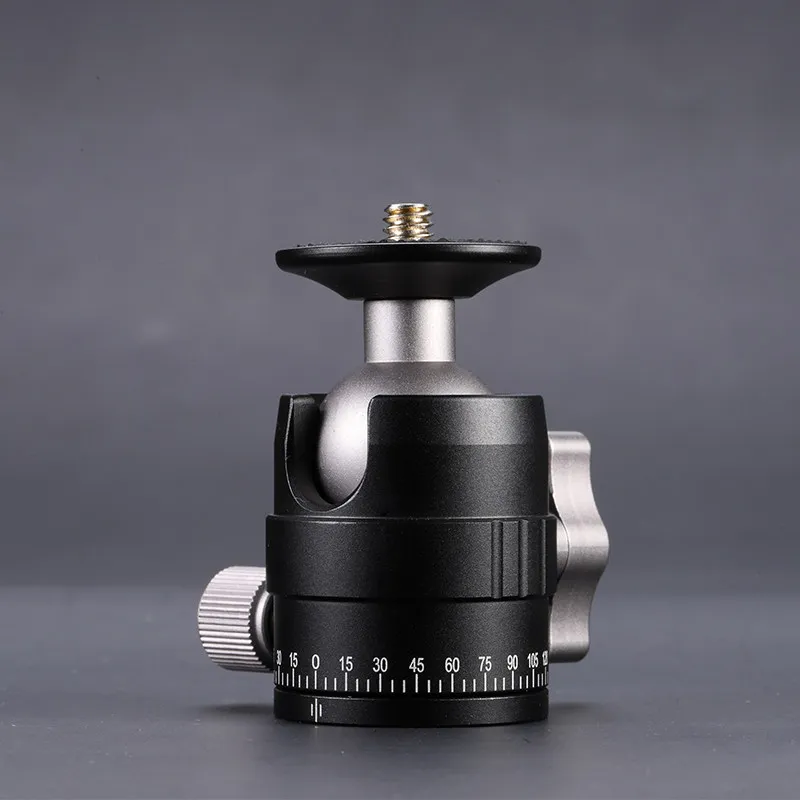 Metal spherical gimbal hot shoe 360 panoramic base universal projector bracket