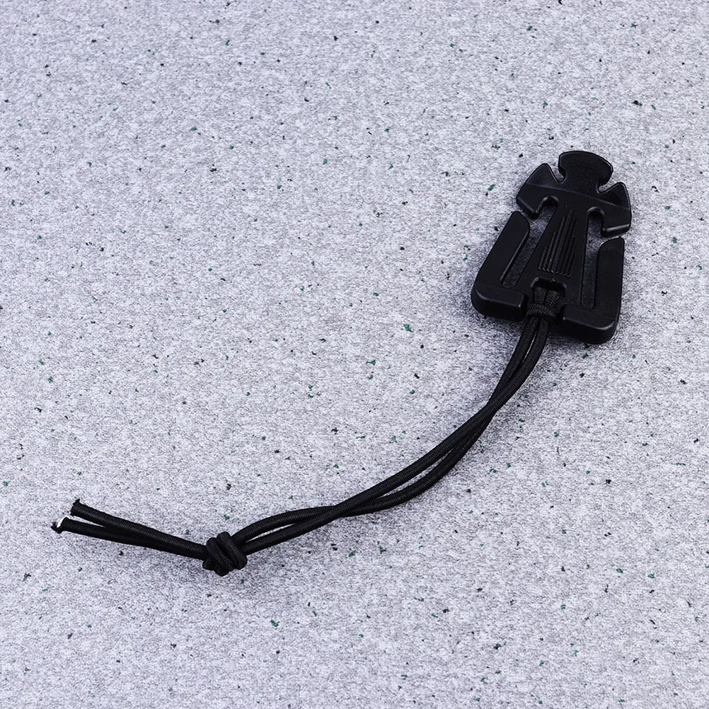 

10pcs Webbing Buckle Lightweight Durable Nylon Elastic Cord Outdoor Climbing Camping Hiking Storage Fixed Ribbon Clip