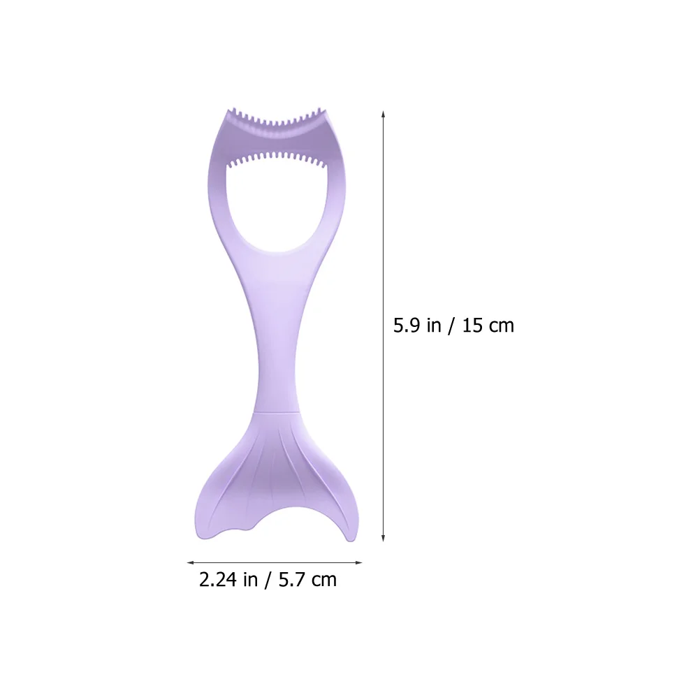 Herramientas de maquillaje de silicona, ayuda para delineador de ojos, aplicador de delineador de ojos desmontable, ayuda para maquillaje de ojos, máscara, ayuda para dibujar, 2 uds.