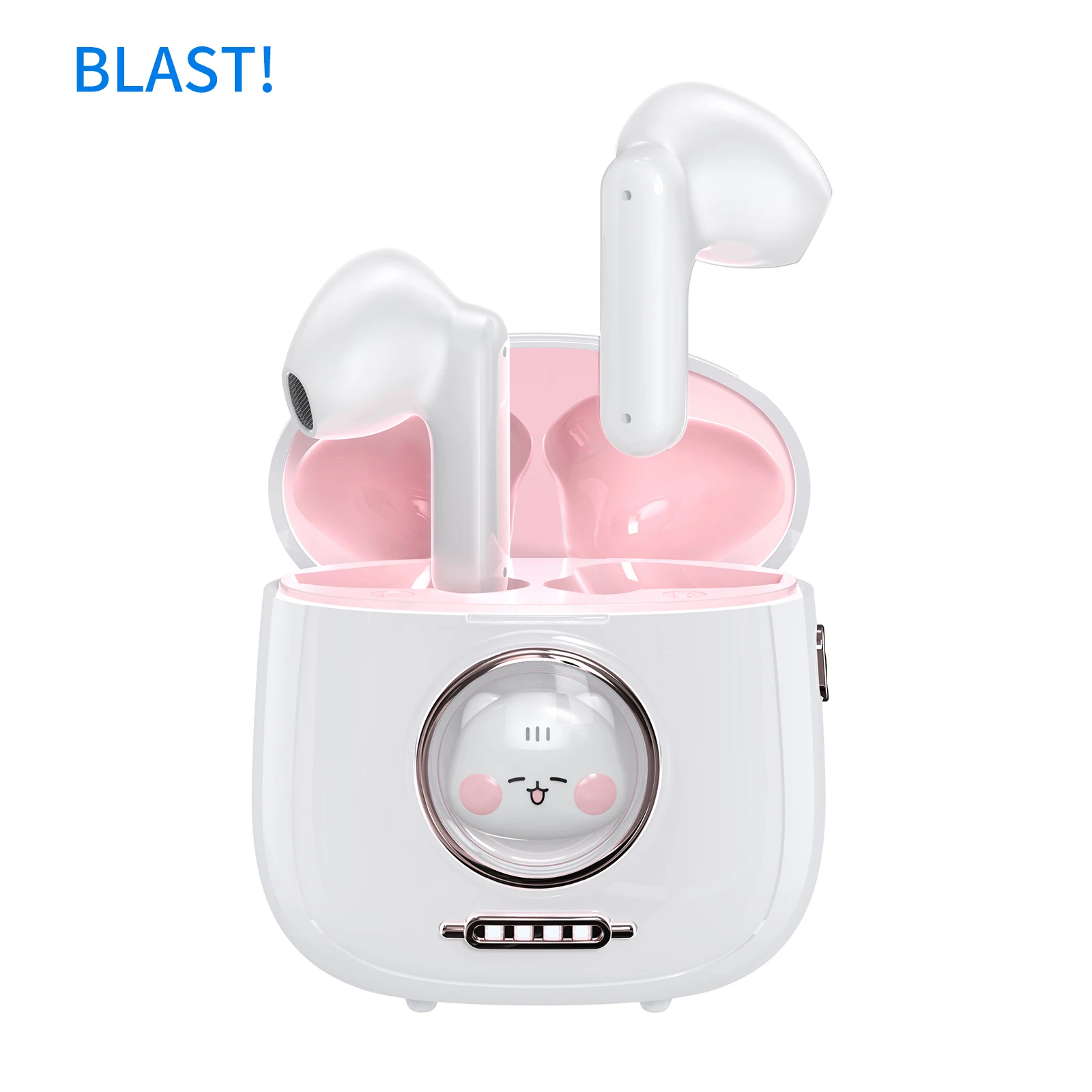 

Original Touch B BLAST! IF-CatBag TWS Earphones Volume control Type-C charging Cable headset Touch BLAST! IF-CatBag Earbuds