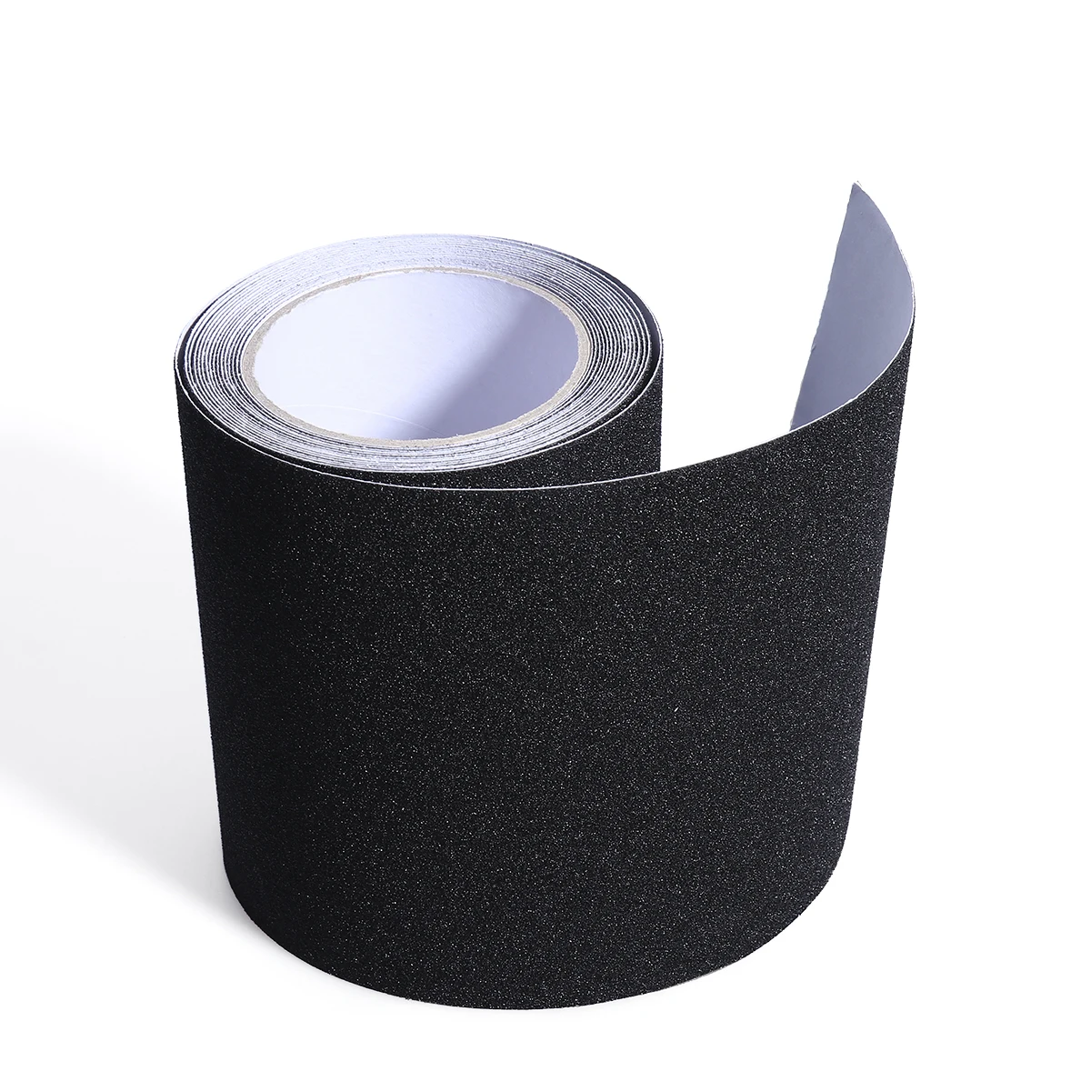 

5M*15Cm Anti Slip Tape For Stairs Black Stair Tread Strip Pet Pvc Safety Flooring Ramps Ladders Scaffolding Step Decking