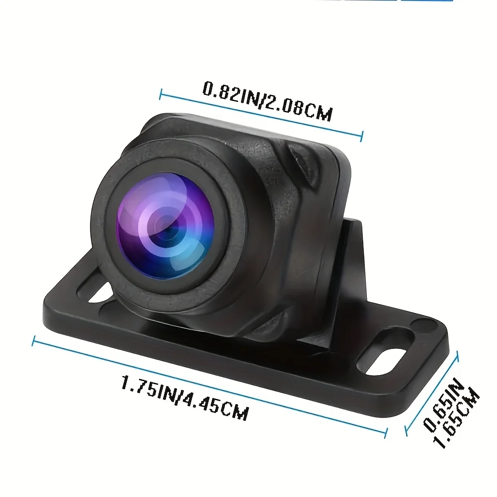 Universal HD Night Vision Rearview Backup Camera: Easy Setup, Without Battery, Secure Reversing Assistance – For Trucks And Suvs