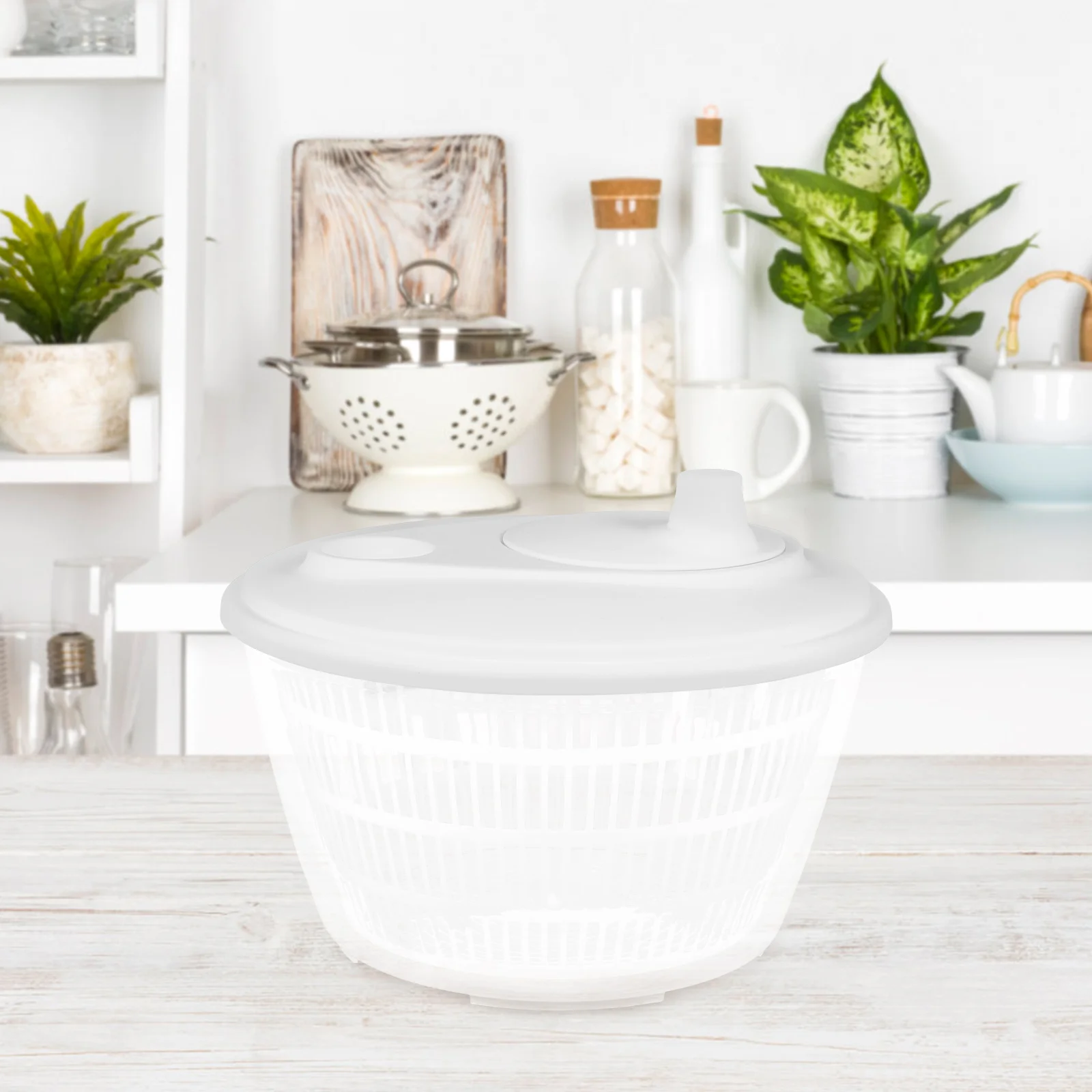 

Vegetable and Fruit Water Slinger Salad Dryer Dehydrator Food for Home Dehydrater Throw