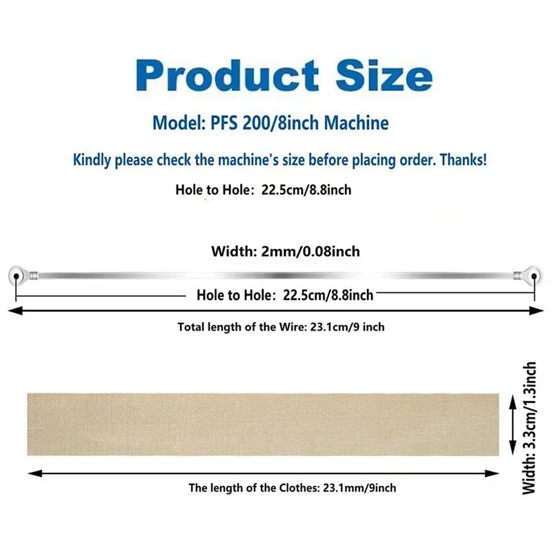 WON دفعة السدادة استبدال أجزاء 16 بوصة-3 مللي متر شرائط عزل الحرارة PTFE أشرطة السدادة أجزاء الملحقات عناصر 6 حزمة #4