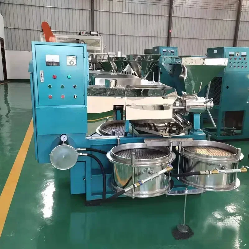 Gold SellerOlive and sunflower seed oil press machine Medium Press High Quality Japan Extraction Hine Coconut Oil Extractor