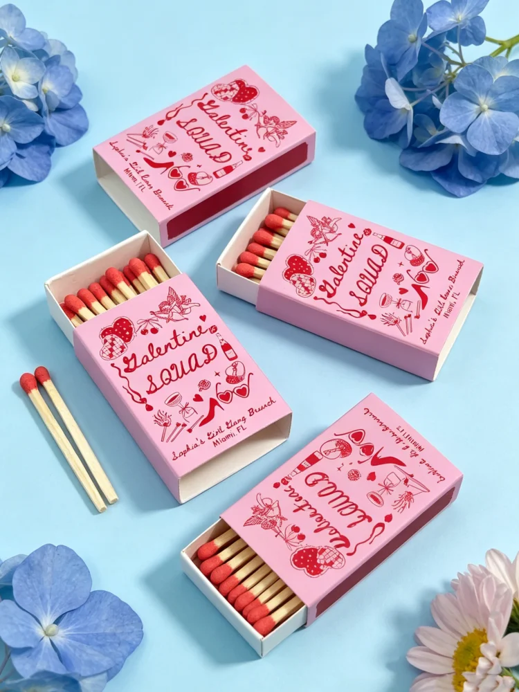 Cajas de Regalo Personalizadas para Fiesta Galentine – Recuerdos para Brunch y Cócteles, Noche de Chicas, Despedida de Soltera