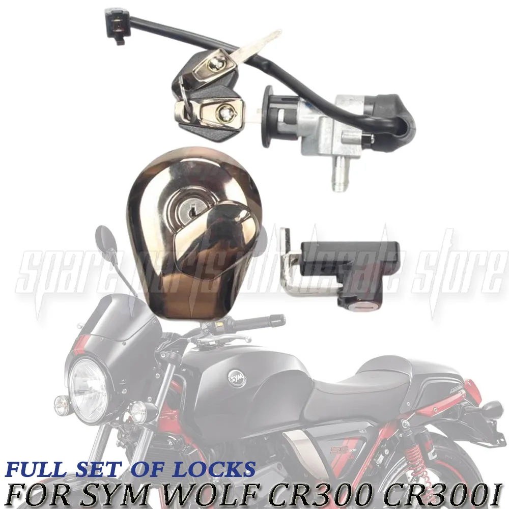 

Motorcycle Ignition Switch Lock Key Motorcycle Lgnition Switch Key Fuel Tank Lock Set New Fit SYM Wolf CR 300 CR300 CR300i 300i