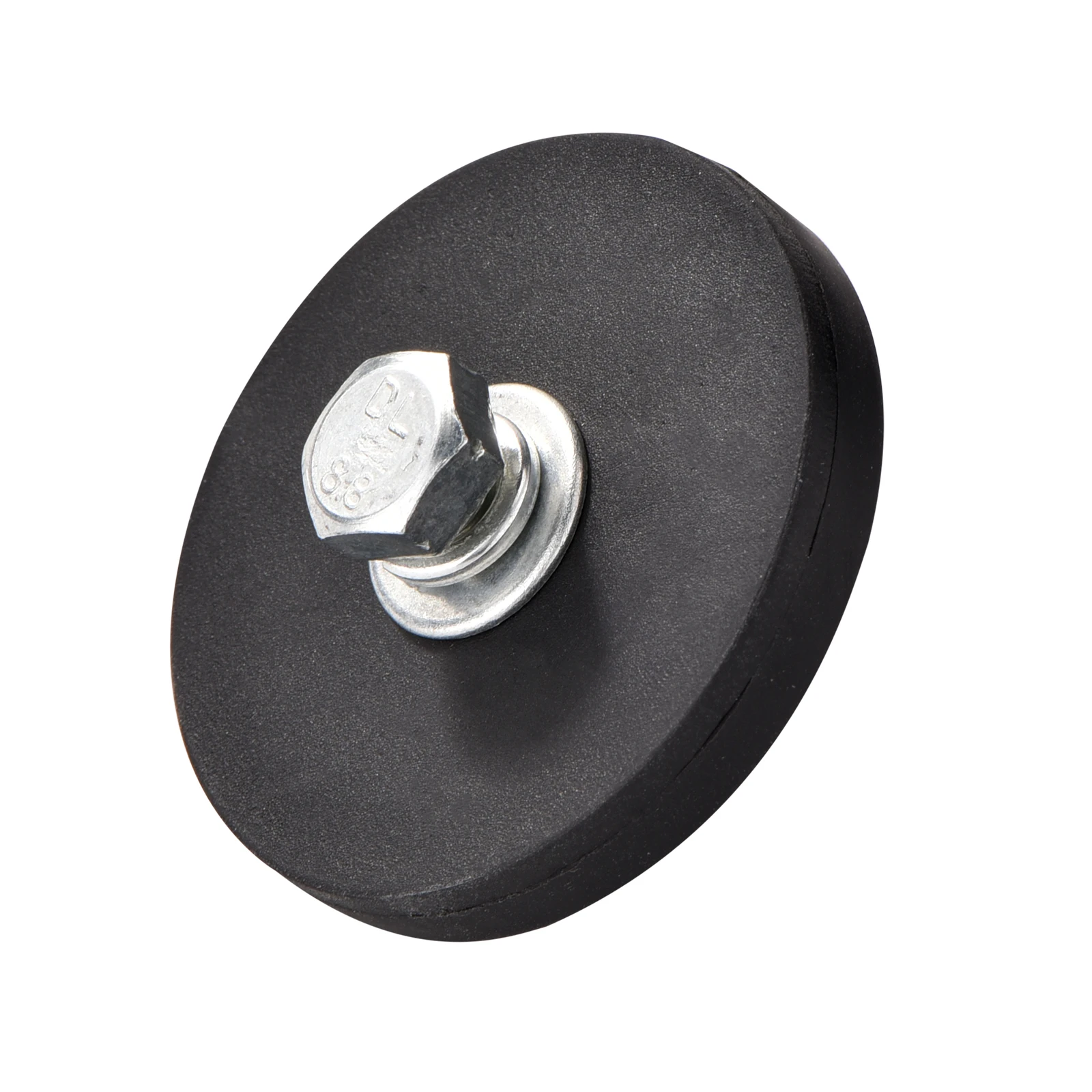 1/5/10pcs D22 D43 D66 D88 Rubber Coated Magnet Magnetic Base Flat Thread Mounting Bracket Holder For Boat LED Light Car Bar
