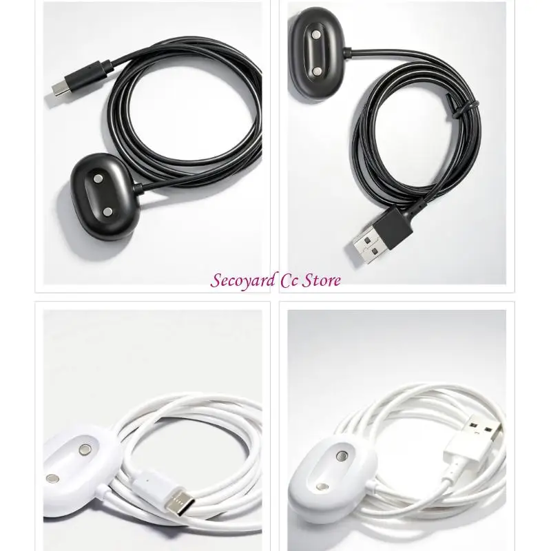 N3UC Efficient Smartwatch Fast Charging Cable Wire Power Supply Connection Cord Suitable for Wearable Fitness Bands