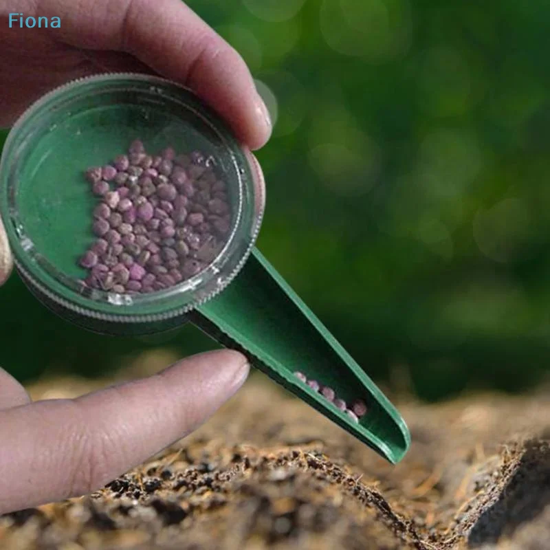 ✔Plant Seed Sower Plant Seeder Garden Multifunction Seeding Dispenser Tools Adapting To Various Sizes Of Seeds