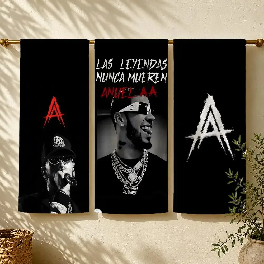 Rapper A-Anuel AA Towel Towel beach towel, quick drying absorbent bath towel for Swim,Gym,Camping,Outdoor hot