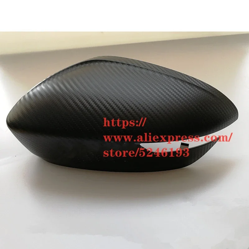 Carbon Fiber Rearview Mirror Cover For Geely Coolray Proton X50 Left Right Mirror Cover