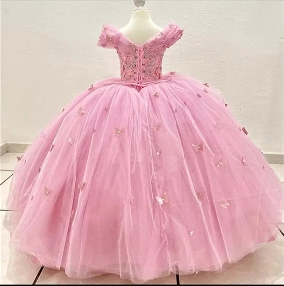 abito-da-damigella-d'onore-rosa-personalizzato-per-matrimonio-lungo-fino-al-pavimento-in-tulle-con-applicazioni-di-farfalle-abito-da-principessa-per-quinceanera-abito-da-ballo-per-banchetto