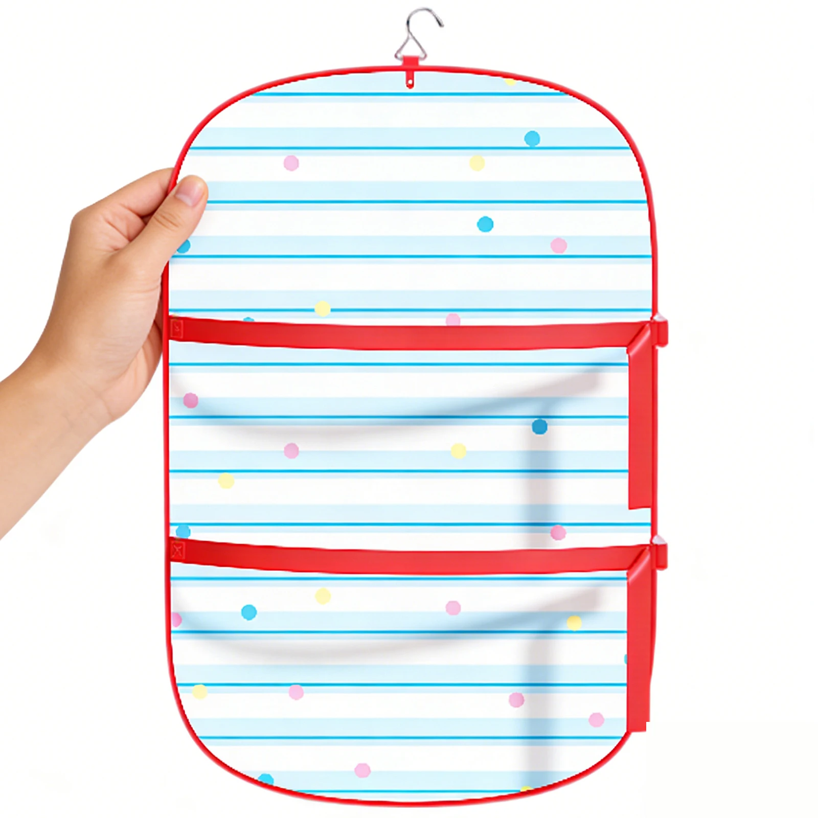 Space Saving Hanging Garment Bags Lightweight Closet Press Board Organizer Reusable with Hook for Down Coat Suit Dress Or Jacket