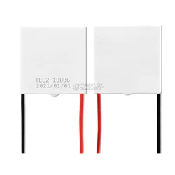 TEC2-19006 TEC2-19008 Double Layer Semiconductor Refrigeration Chip Electronic Refrigerator Cooling Chip 40*40mm 12V