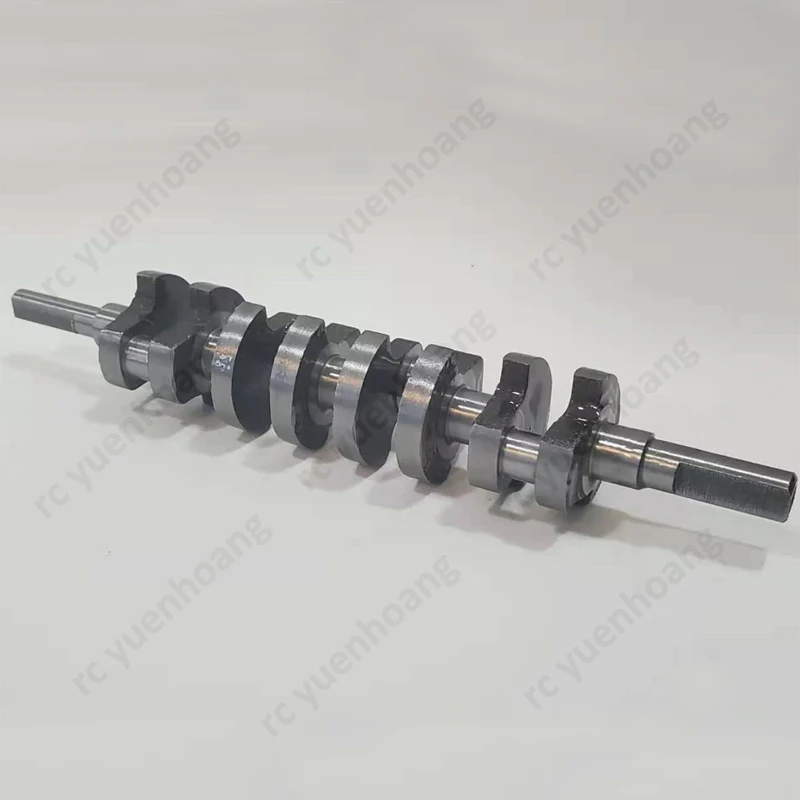 1PCS Model Inline-4 Cylinder Crankshaft​ 20mm Stroke 12mm Stroke Spindle Diameter High precision DIY Accessory for RC Airplane