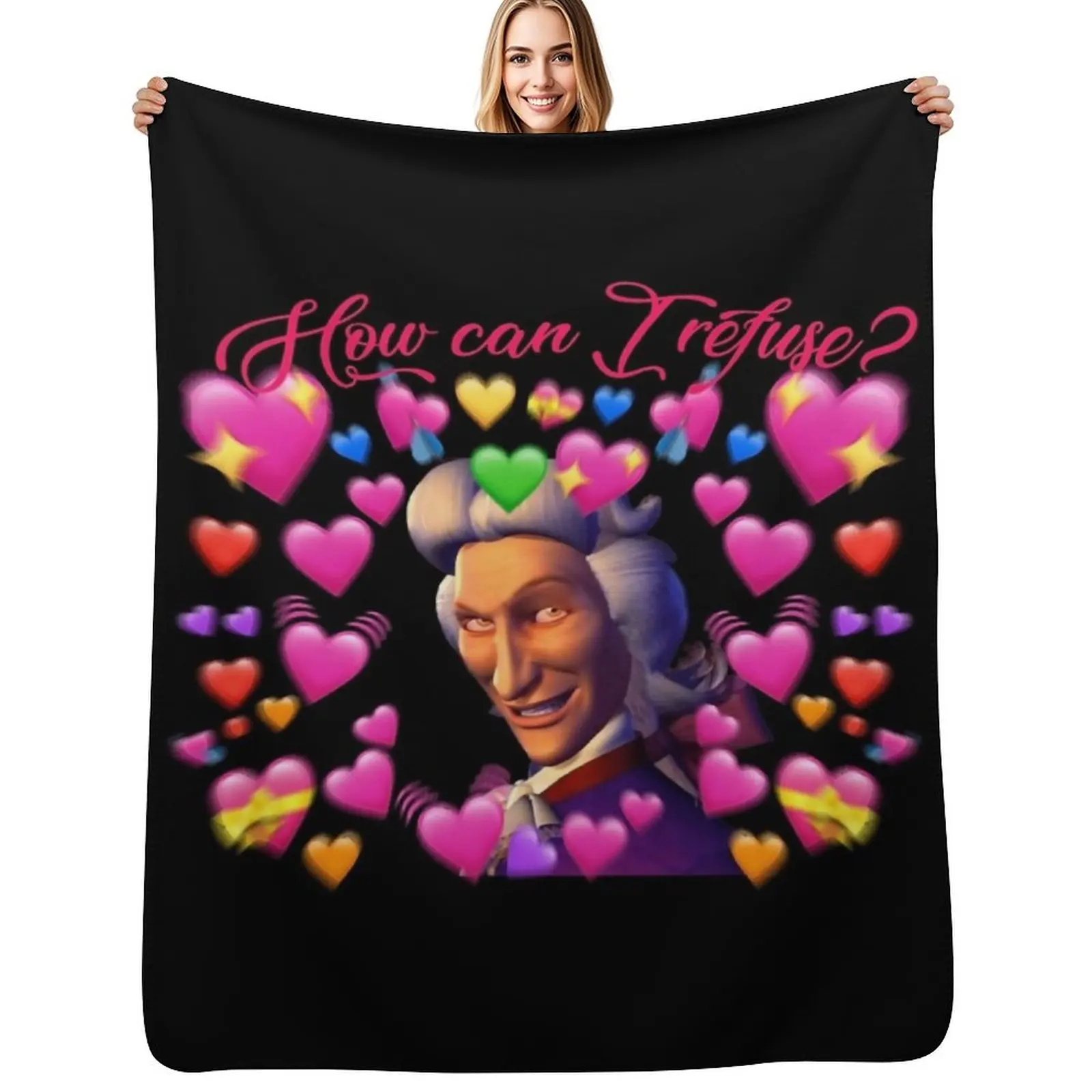 

Prince Boss Preminger Throw Blanket Extra Large Throw Stuffeds Softest Multi-Purpose Blanket