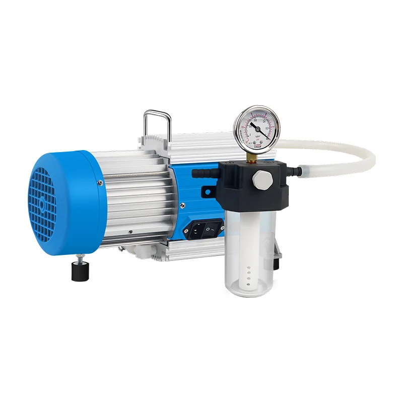 

For Corrosion-resistant Laboratory Diaphragm Pump Oil-Free Vacuum Pump With Filters OEM Customizable