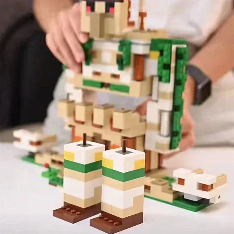 シリーズ 21250 鉄人形要塞子供用ビルディングブロック教育玩具ギフト MOC 城子供のパズル Diy モデルキット