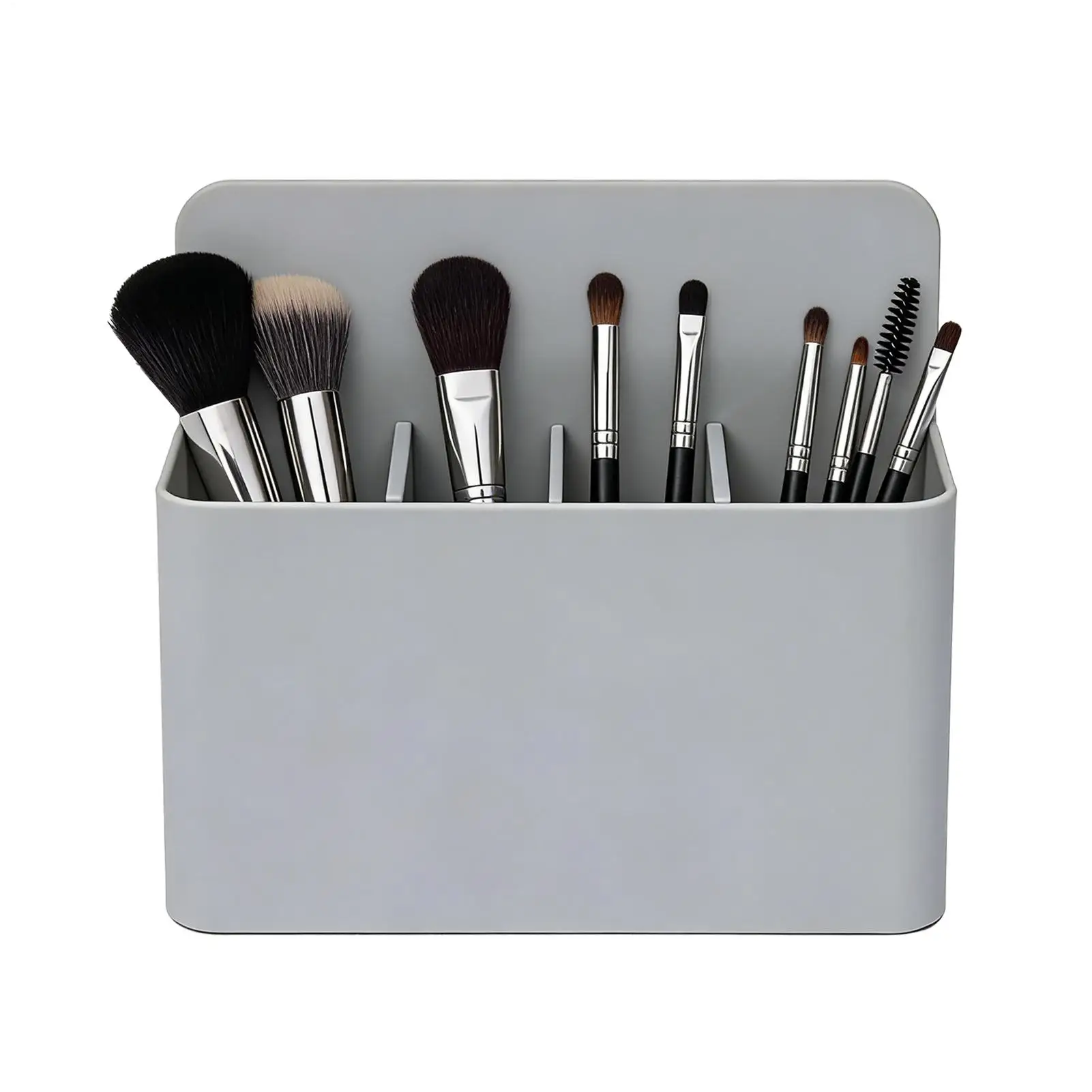 

Держатель для зубных щеток в ванную комнату без сверления, магнитный органайзер для зубных щеток для ванной, путешествий, туалетного столика