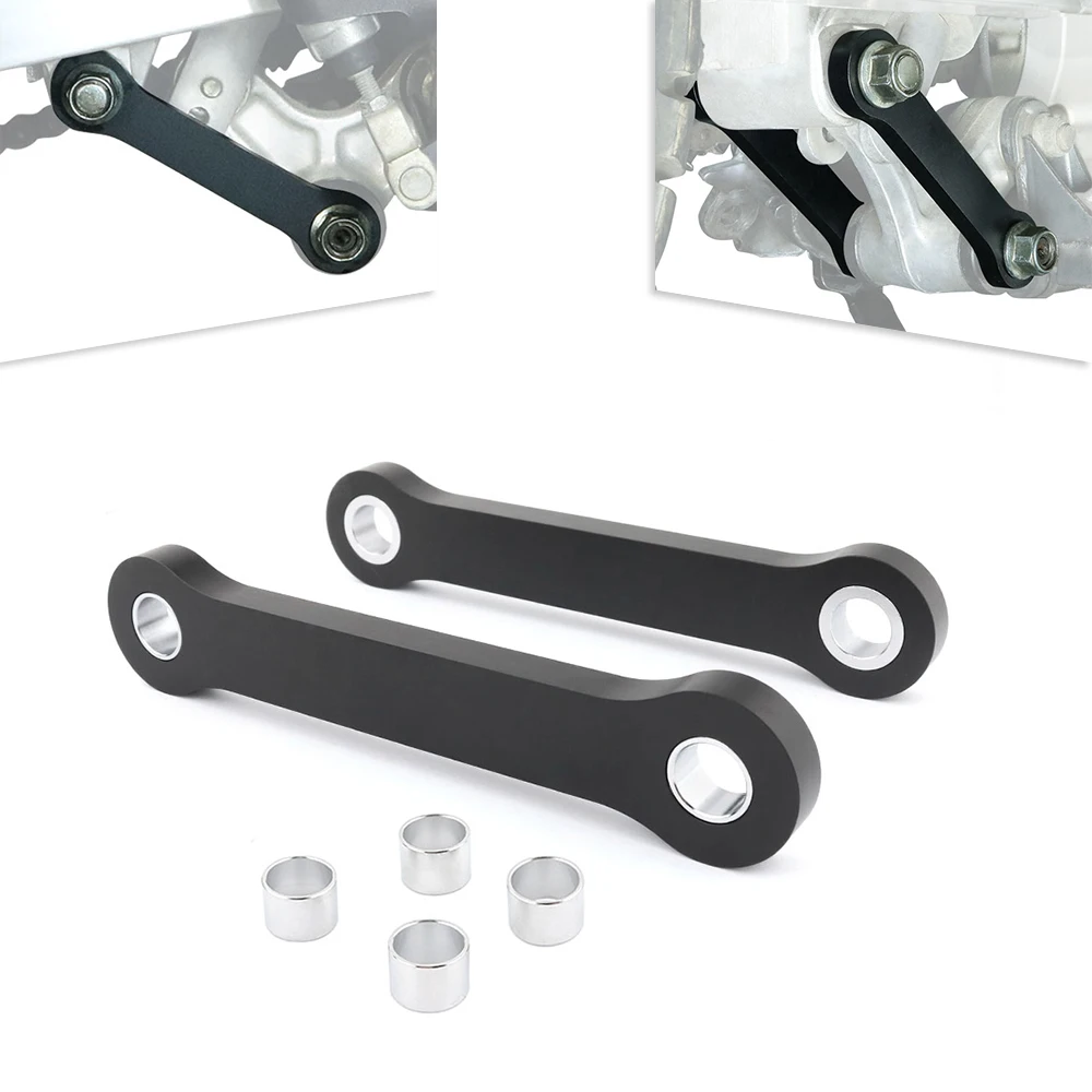 

Lowering Links Kit Fit For Yamaha FZ1 2001 2002 2003 2004 2005 fz1 Rear Suspension Drop Height Levers Motorcycle Accessories