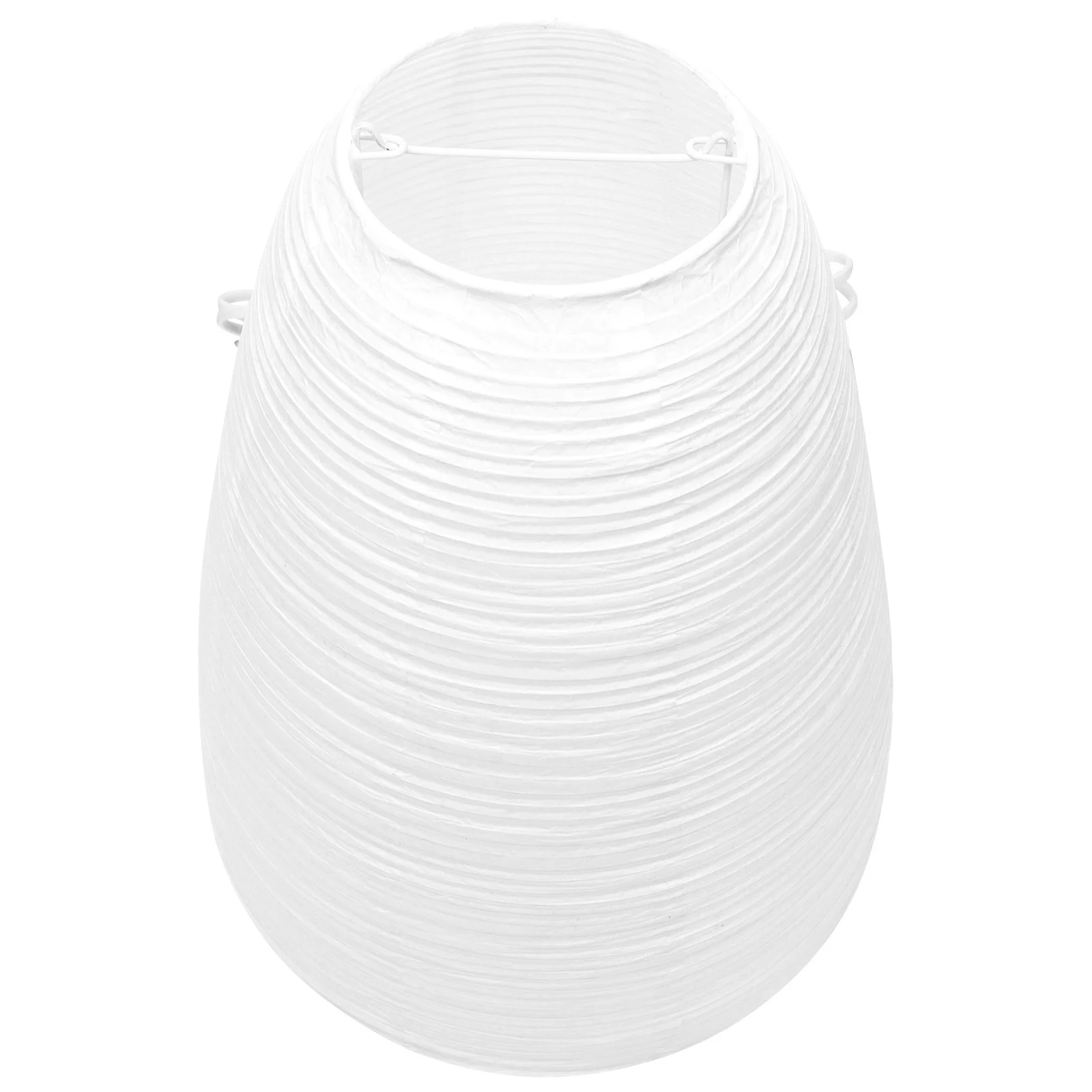 غطاء المصباح الورقي للمصباح 1 قطعة DIY غرفة نوم ضوء الظل مزرعة نمط سطح المكتب عاكس الضوء لغز ورقة فانوس ديكور