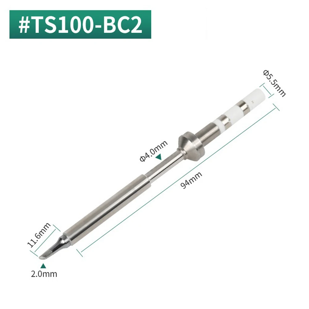 Iron Tips Tips Factory Home Light In Weight Replacement TS100 Internal Heating Design Solder Different Components