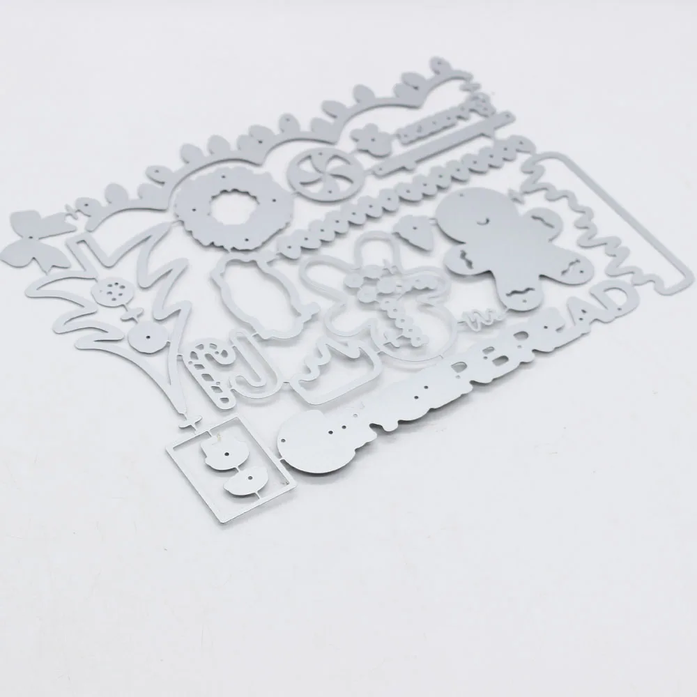 KSCRAFT Parlor Christmas Add On for DIY Scrapbooking Decorative Embossing DIY Paper Cards
