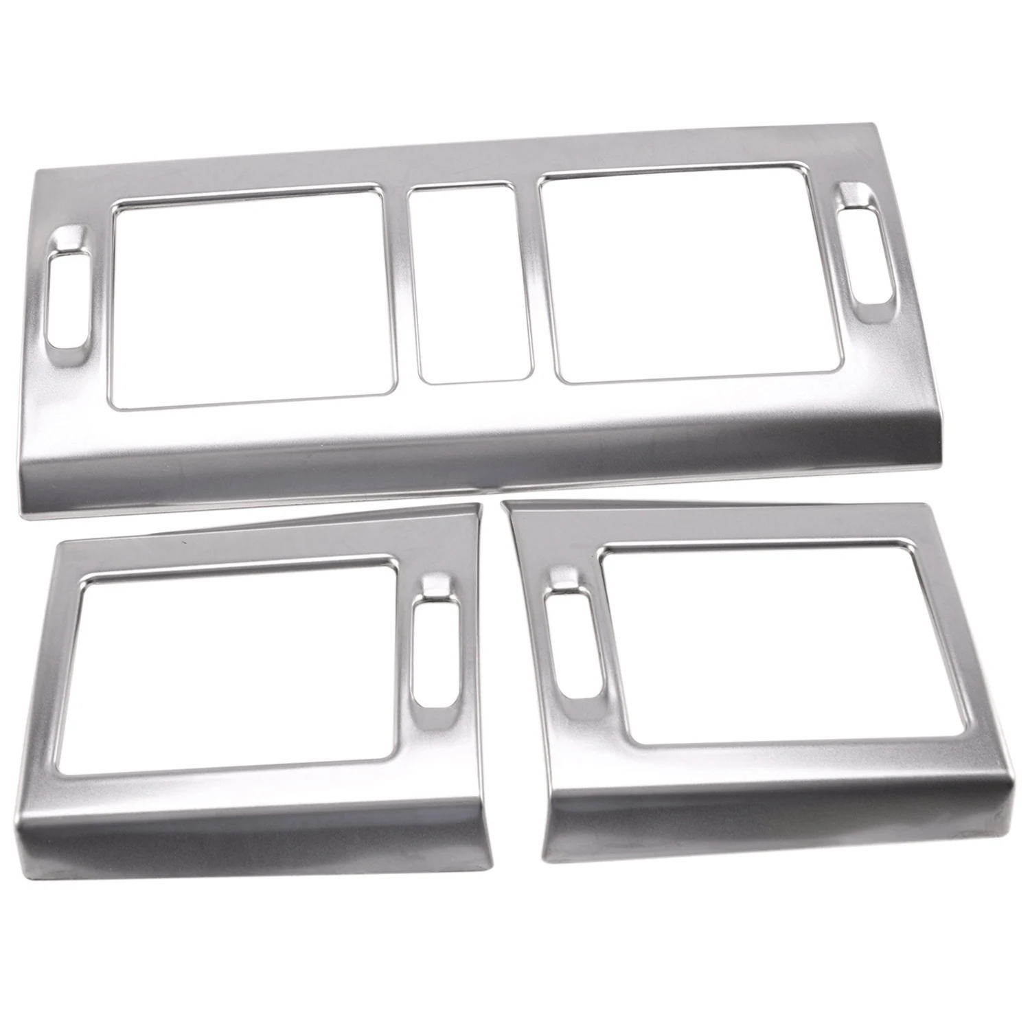 

Car Silver Stainless Steel Air Conditioning Vent Outlet Panel Cover Trim for Mercedes Benz X204 GLK 2