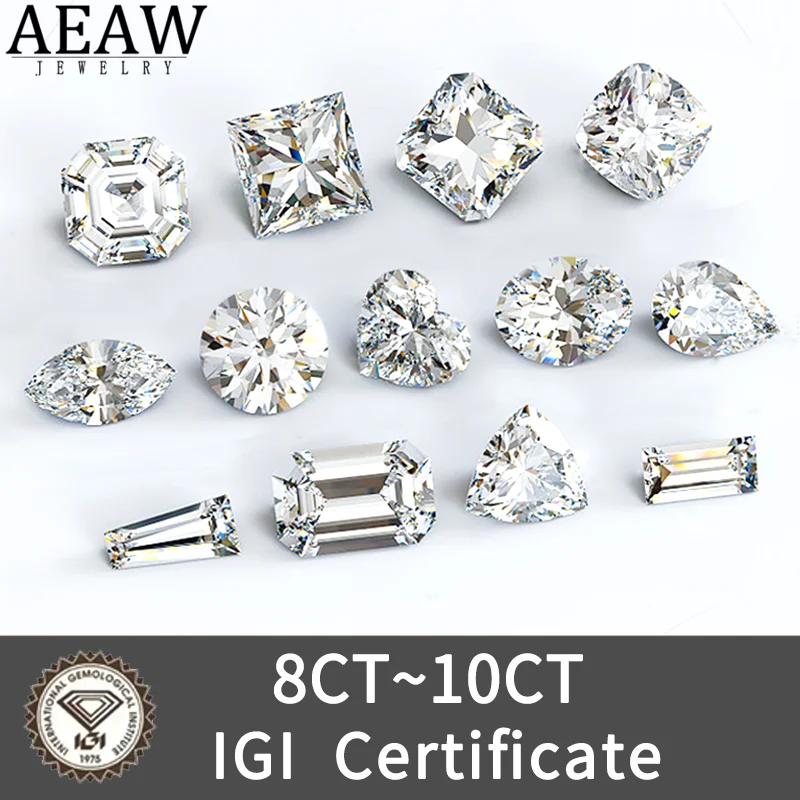 

Лабораторный бриллиант, сертифицированный IGI, 8-11 карат D-E VS-VVS1 CVD и HPHT, выращенный в лаборатории бриллиант грушевидной огранки для изготовления ювелирных изделий на заказ