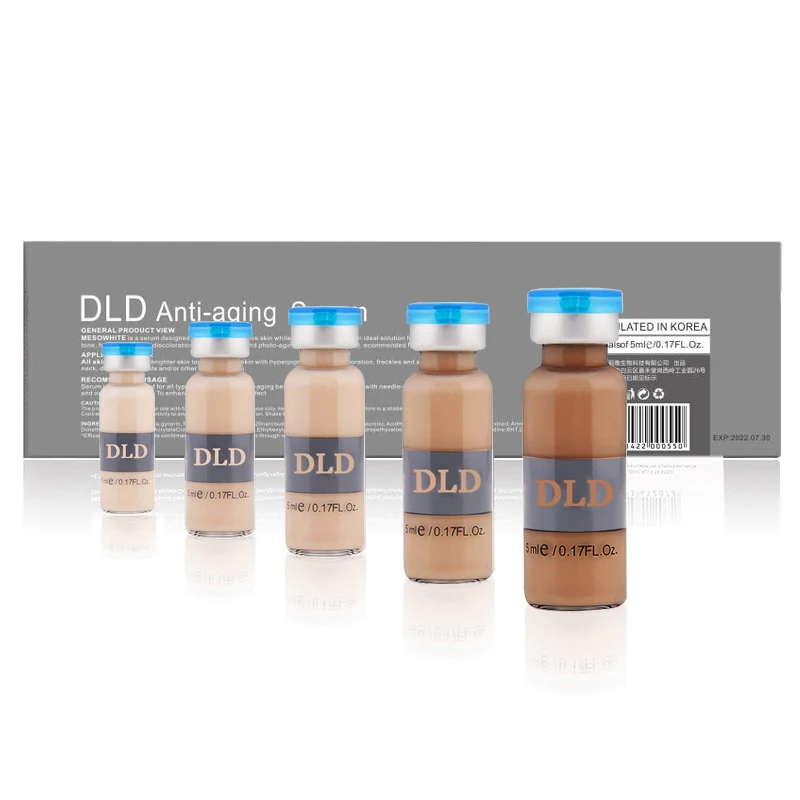 10pcs/kit BB Cream Glow Meso Whitening Serum Fundation Concealer Liquid Korean Comestics Beauty Salon Essence for Brightening