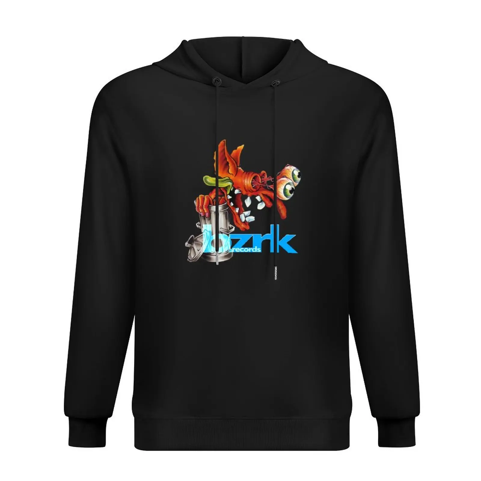 

BZRK Records Hoodie men's coat male clothes men's winter sweater graphic t shirts men man hoodie