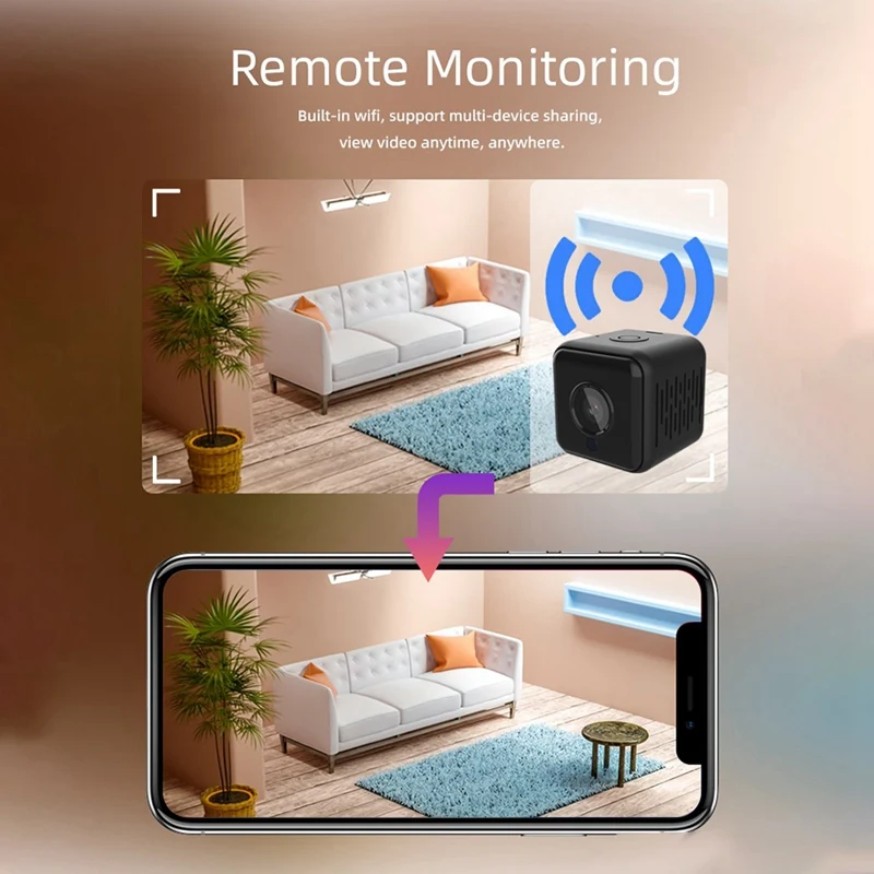 Ip02 Ingebouwde Batterij Bewakingscamera 30W Wi-Fi Batterij Camera