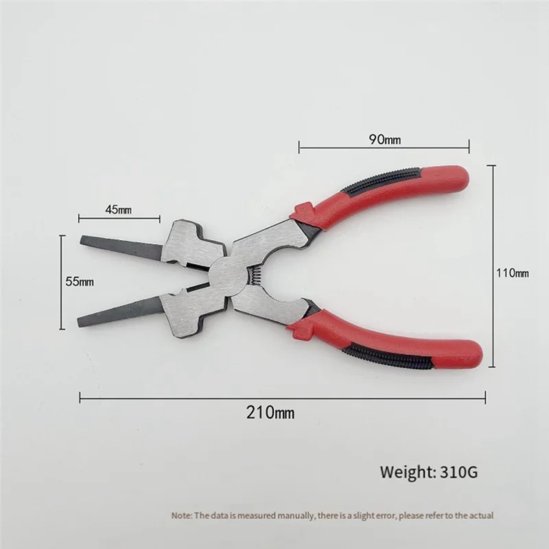 Elektrodehouder Speciaal Gevormde Tang Multifunctionele Tang Multifunctionele Elektrodehouder Handgereedschap