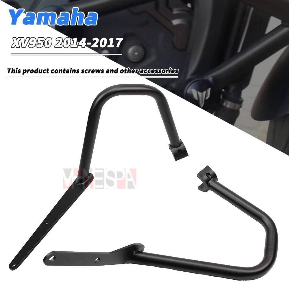 Motorcycle High Quality For Yamaha Racer xv950r xv950 2014-2017 Bumper Crash Bar Safety Engine Style Buffer Luggage Rack