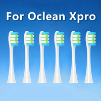 For Oclean Xpro Replacement Toothbrush Heads Sonic Electric Vacuum DuPon Toothbrush Soft Bristle Brush Heads 4/8/12/16PCS