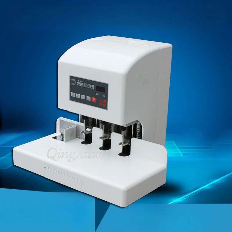 Durable Paper Punching And Drilling Tool for Loose Leaf Binding Smooth Office And School Use File Sorting Tool