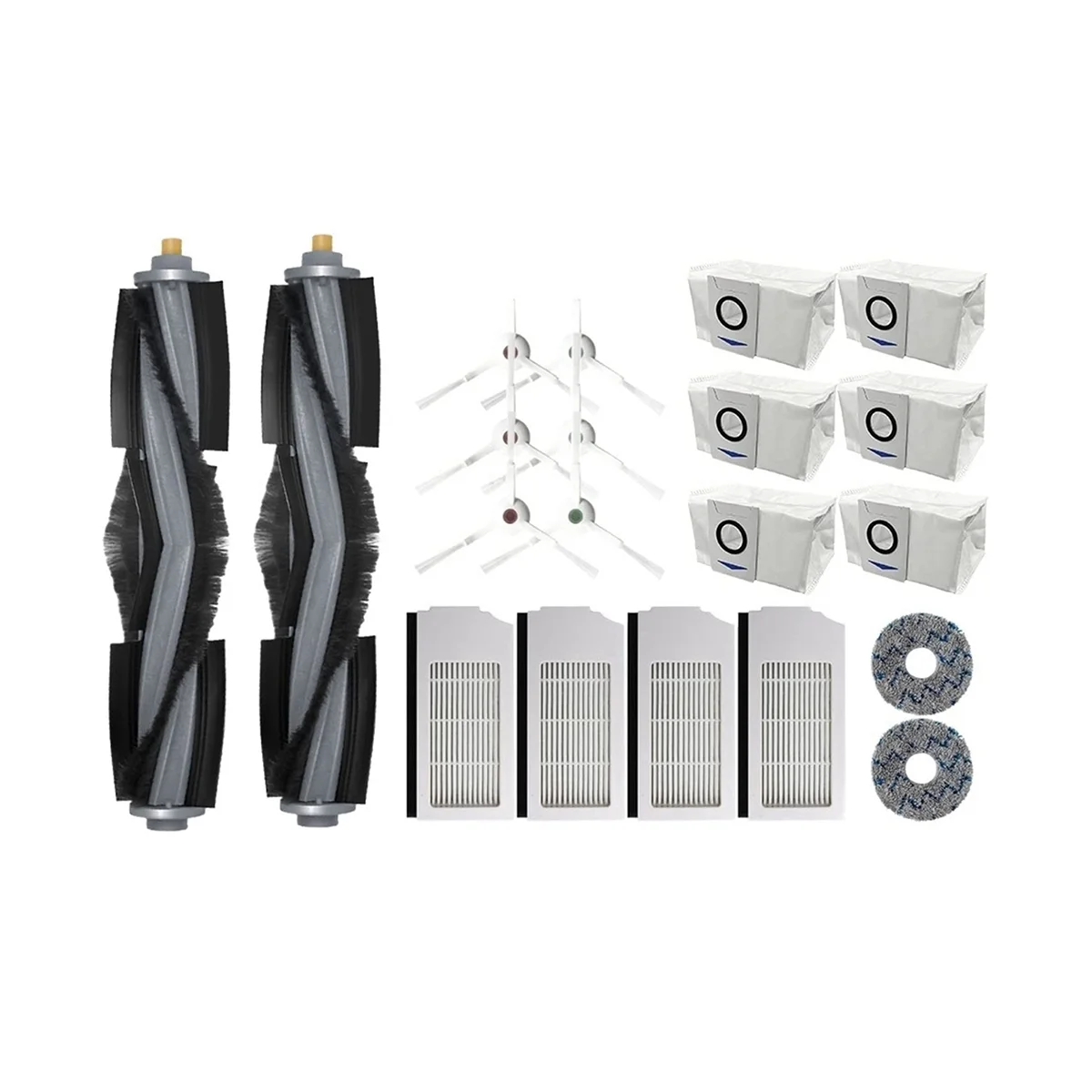 لاستبدال قطع غيار روبوت المكنسة الكهربائية Deebot X1 OMNI T10 TURBO-A59E