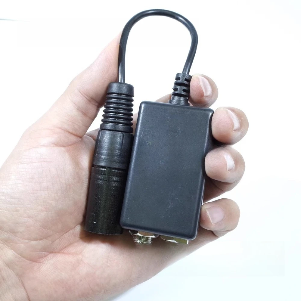 

Headphone converter/adapter plug