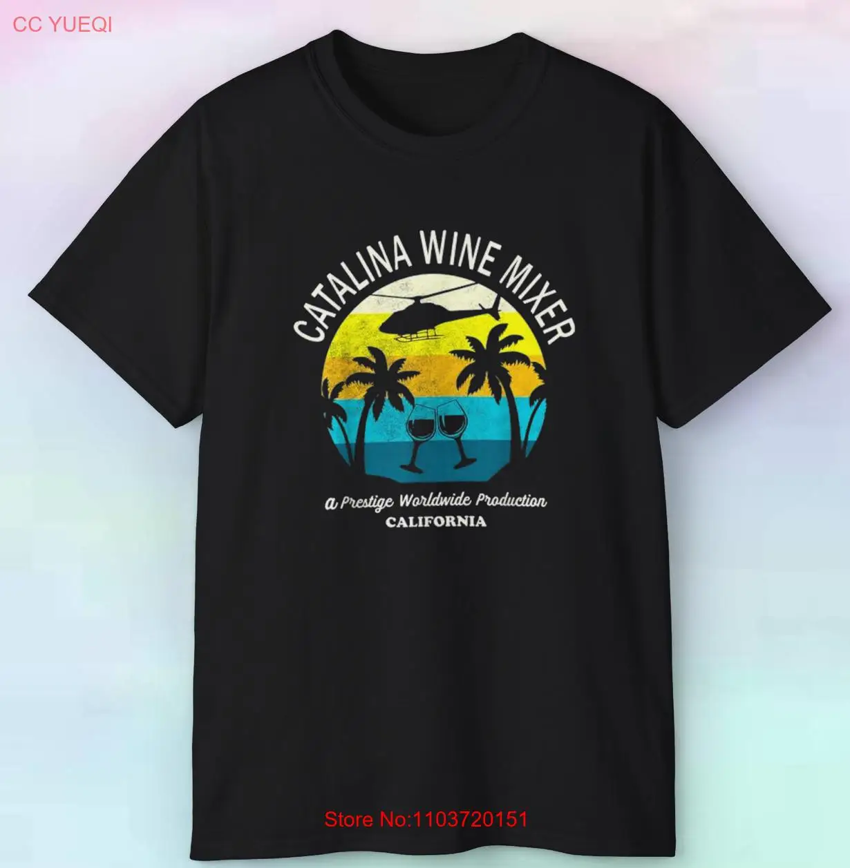 Мужское освежающее вино футболка миксер | Смешной фильм поп-культура, Шуточный вертолет | S-5XL