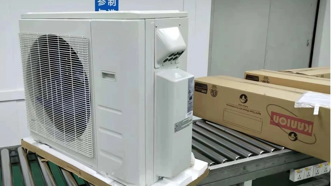 مكيف هواء بمضخة حرارية سبليت DC CE A++ 12000BTU R410a متعدد المناطق العاكس