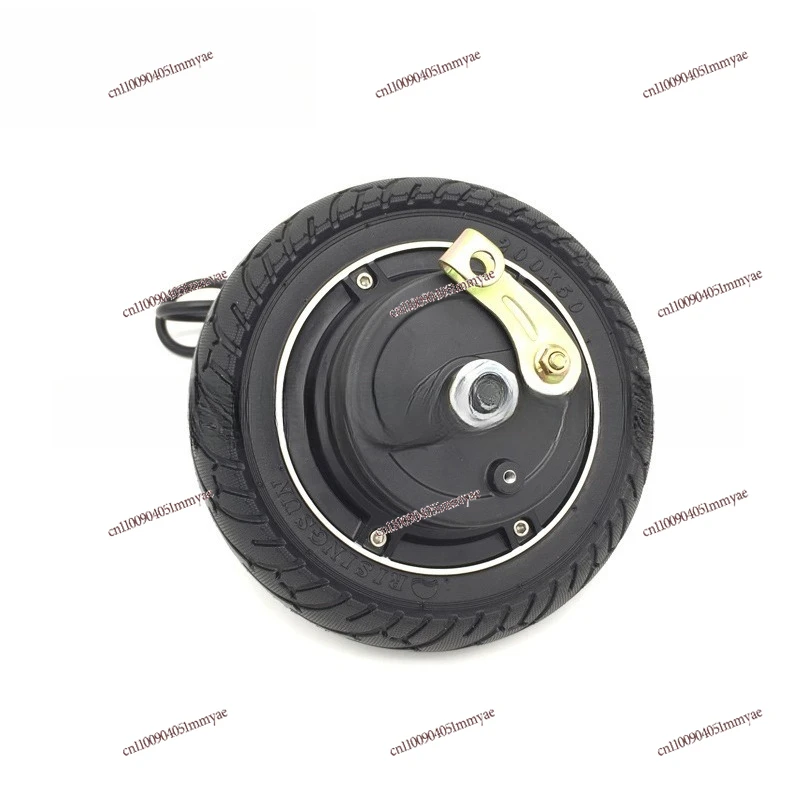 

Scooter Hub Motor 8 Inch 350W 24V/36V/48V Drum Brake Solid Tire