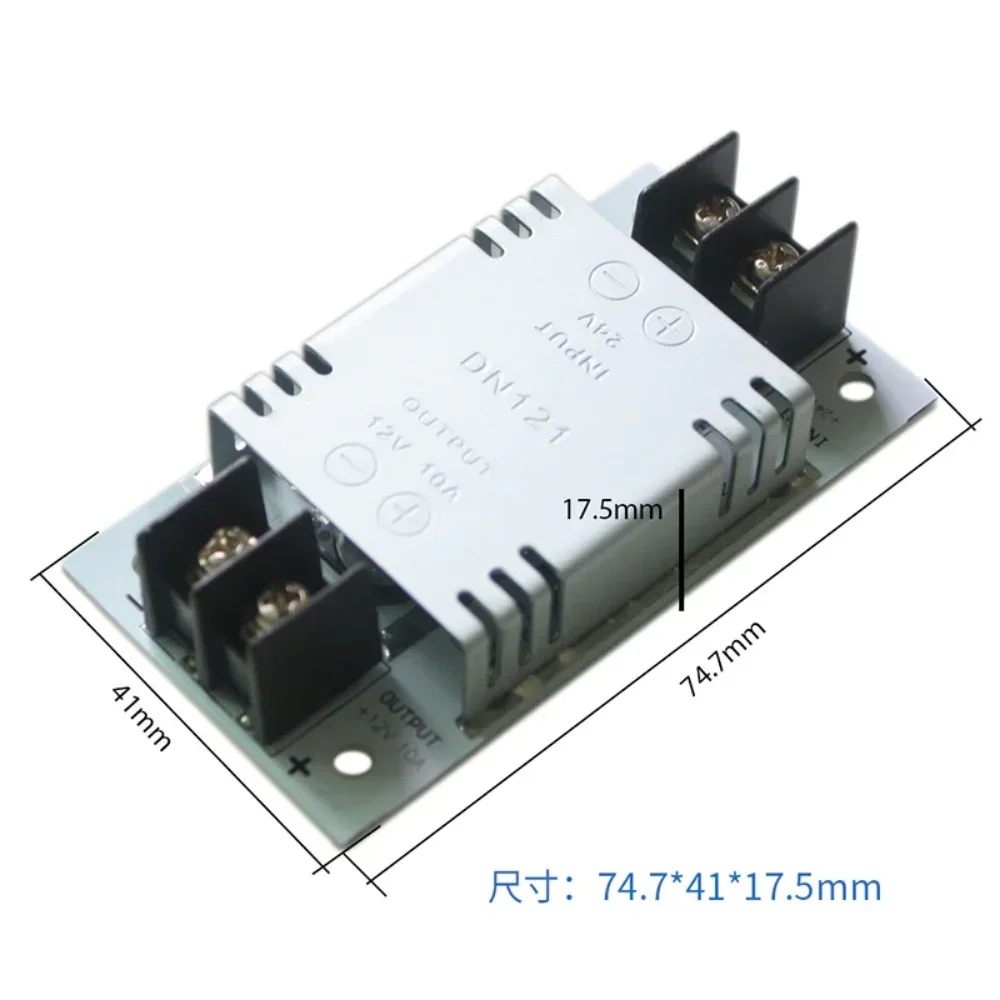 24V to 12V 10A  DC DC Converter Regulator Car Step Down Reducer  dc dc step-down module 12 volt stabilizer voltage regulator