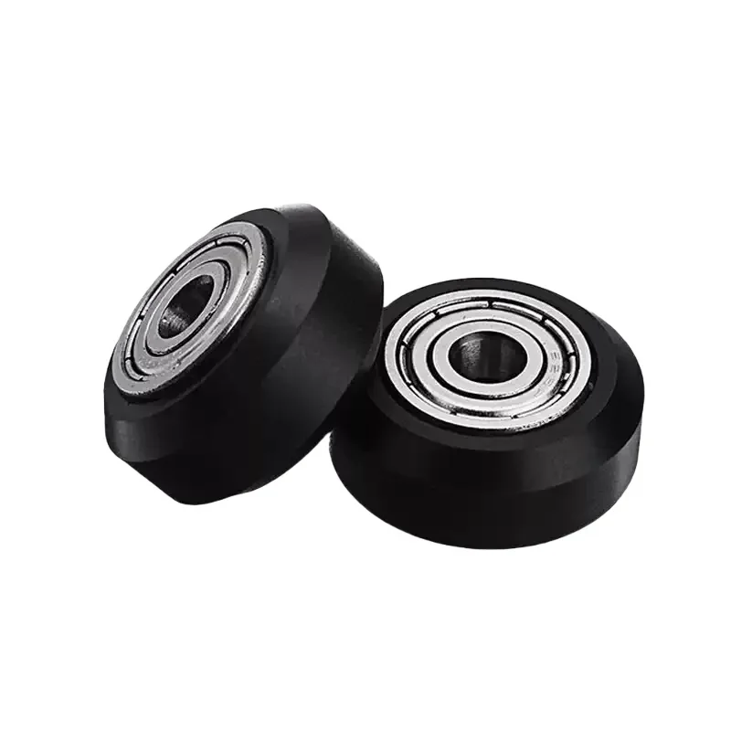 5 10 20PCS CNC POM Pulley Wheel 625ZZ Idler Gear Passive Round Perlin Wheel For Ender 3 CR10 3D Printer Profile Parts