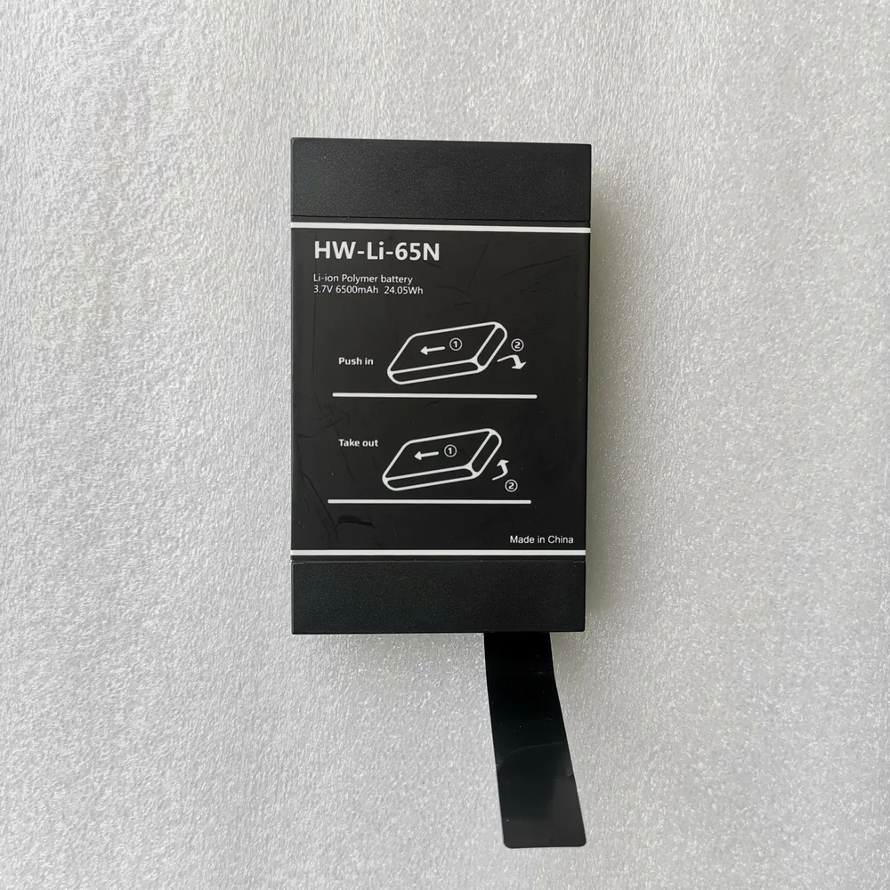 Bateria para Topkon Fc360 100 Brand Novidades Alta Qualidade Hw-li65n