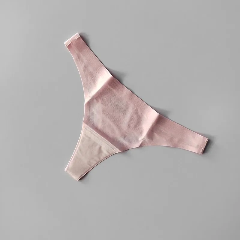 Damen Yoga-Slips Dessous Sexy G-String Tangas Damen Sexy Unterwäsche Nahtlose Niedriggeschnittene Schnelltrocknende Slips Tangas – Detail 4